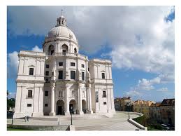 Santa Engracia Church. 